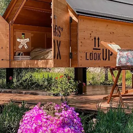 #starsboxtragliulivi Luxury tent