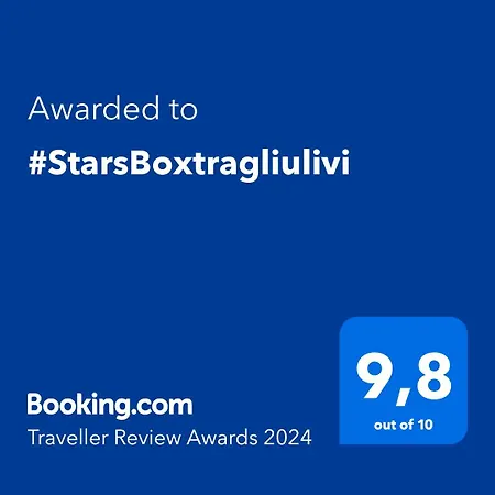 Lyxtält #starsboxtragliulivi Molfetta